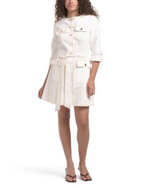 SHOSHANNA Virgo Mini Dress